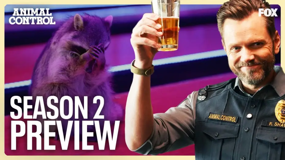Video for the series Animal Control — Season 2 Preview Trailer
