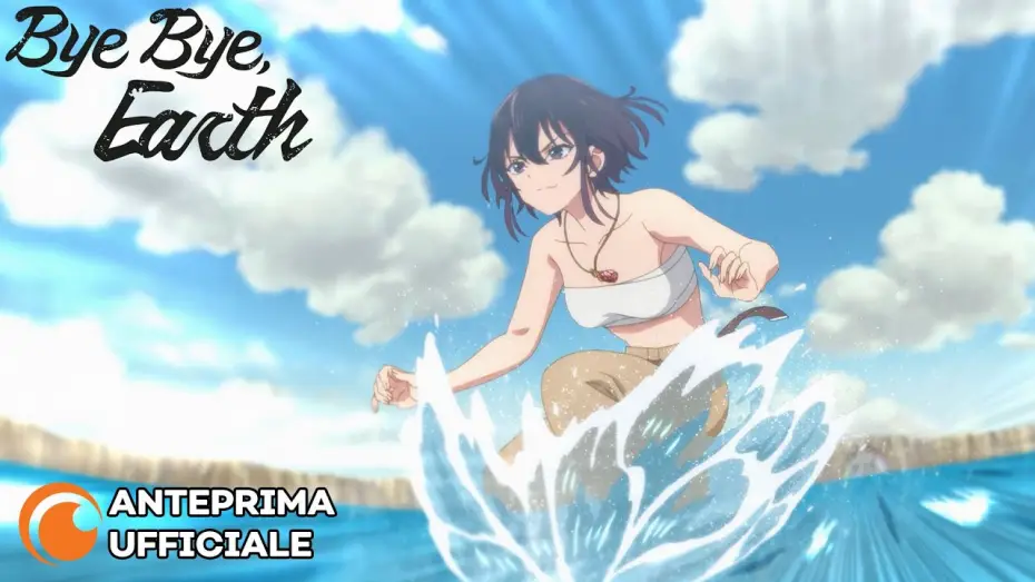 Video for the series Bye Bye, Earth — Anteprima Ufficiale