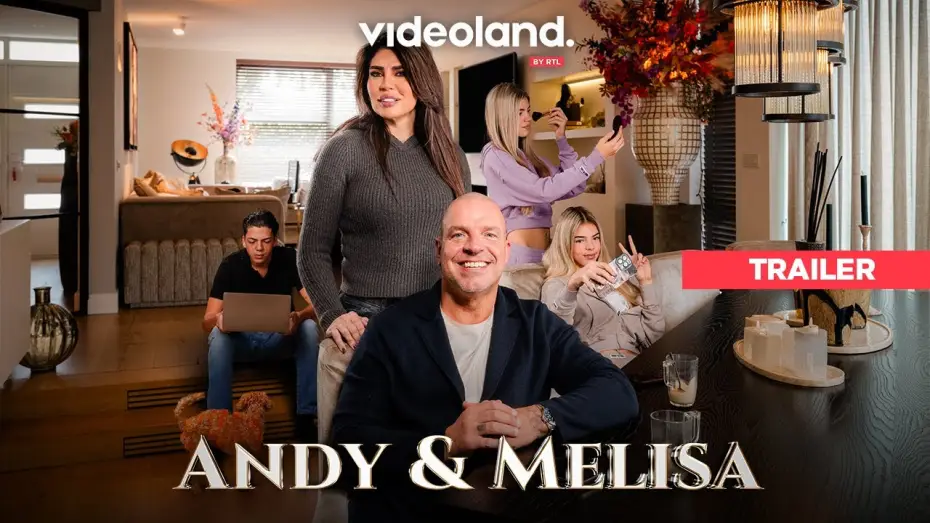 Video for the series Andy & Melisa — Andy & Melisa | Trailer | Vanaf 19 November bij Videoland