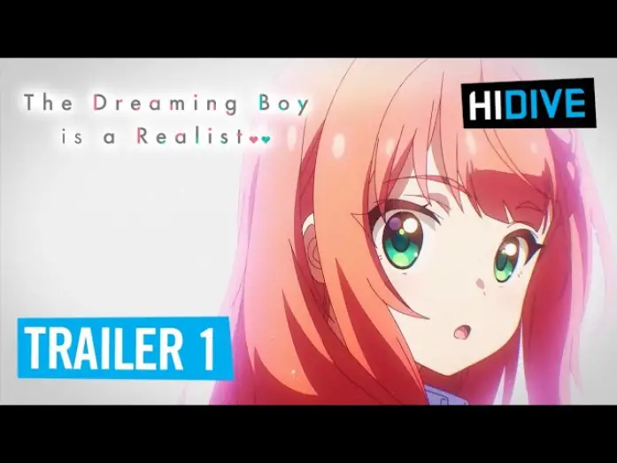 Video for the series The Dreaming Boy Is a Realist — Trailer [Subtitled]
