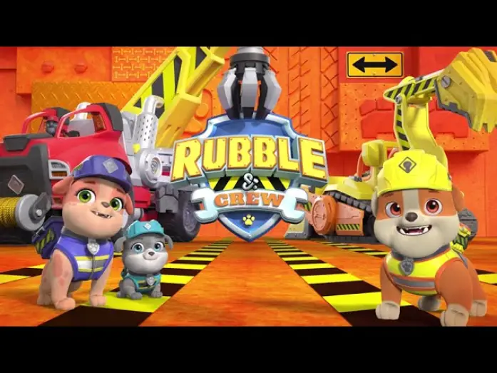 Video for the series Rubble & Crew — First Look