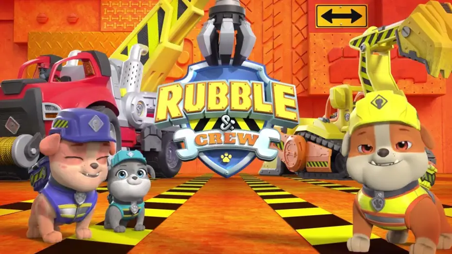 Video for the series Rubble & Crew — New Character Promo