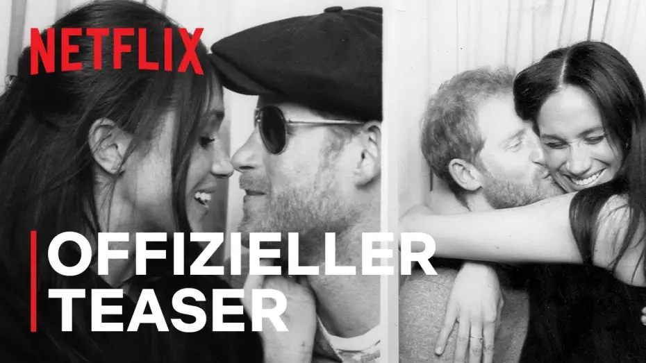 Video for the series Harry & Meghan — Offizieller Teaser (OmU)