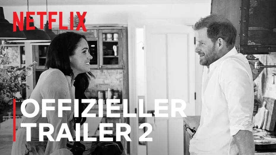 Video for the series Harry & Meghan — Offizieller Trailer #2 (OmU)