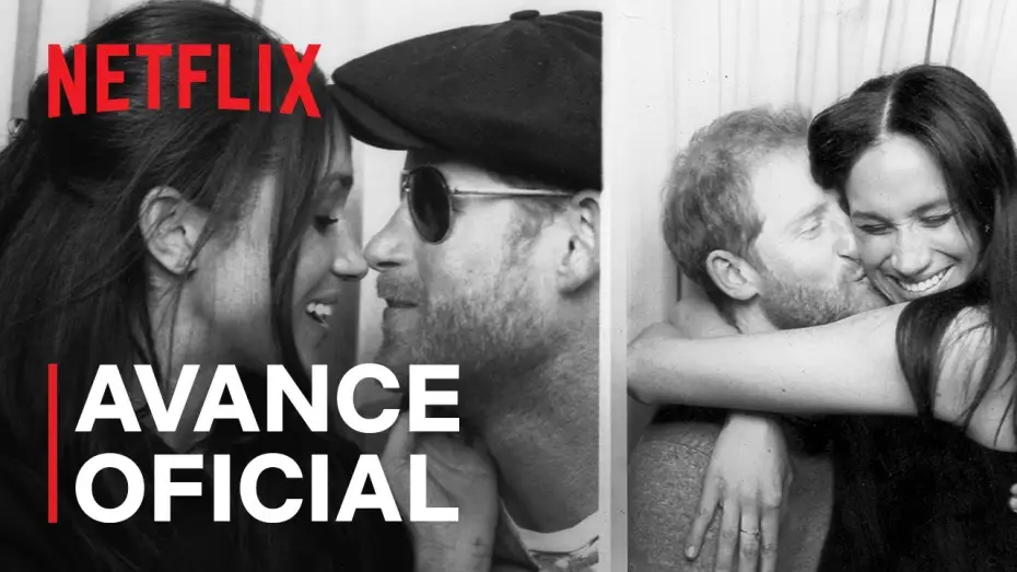 Video for the series Harry & Meghan — Avance oficial [VOSE]