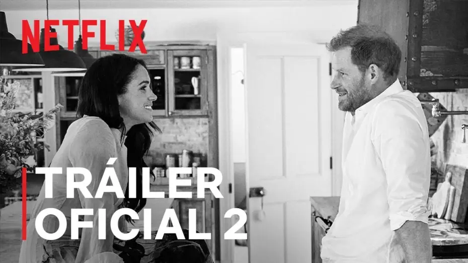 Video for the series Harry & Meghan — Tráiler oficial 2 [VOSE]