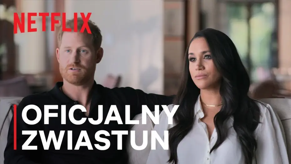 Video for the series Harry & Meghan — Oficjalny zwiastun
