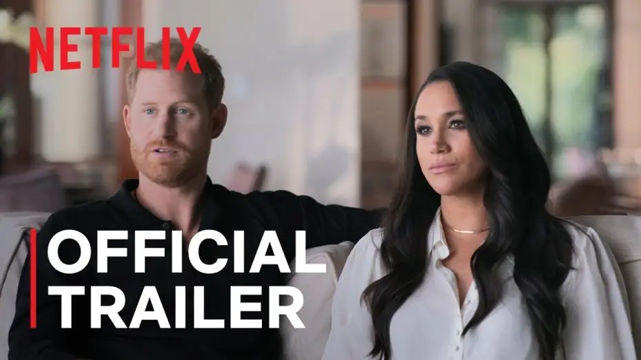 Video for the series Harry & Meghan — Official Trailer