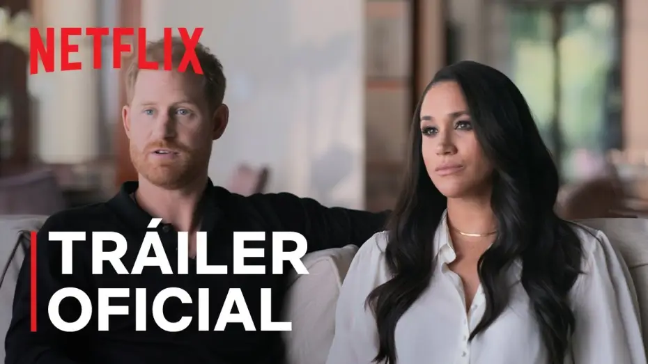 Video for the series Harry & Meghan — Tráiler oficial [VOSE}