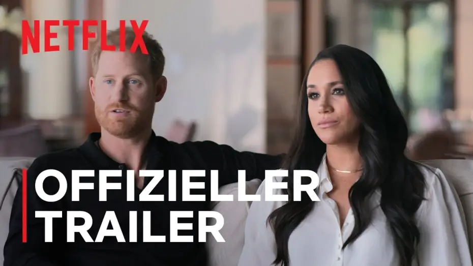 Video for the series Harry & Meghan — Offizieller Trailer (OmU)