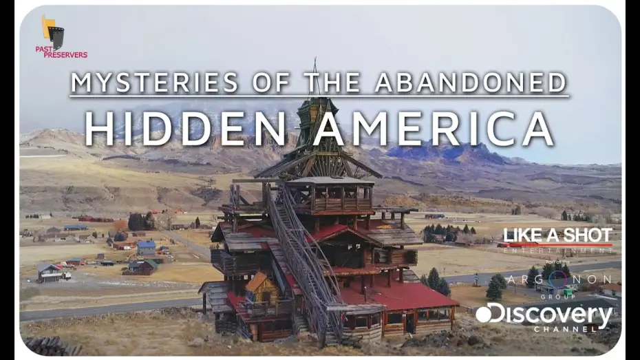 Video for the series Mysteries of the Abandoned: Hidden America — Mysteries of the Abandoned: Hidden America- Trailer