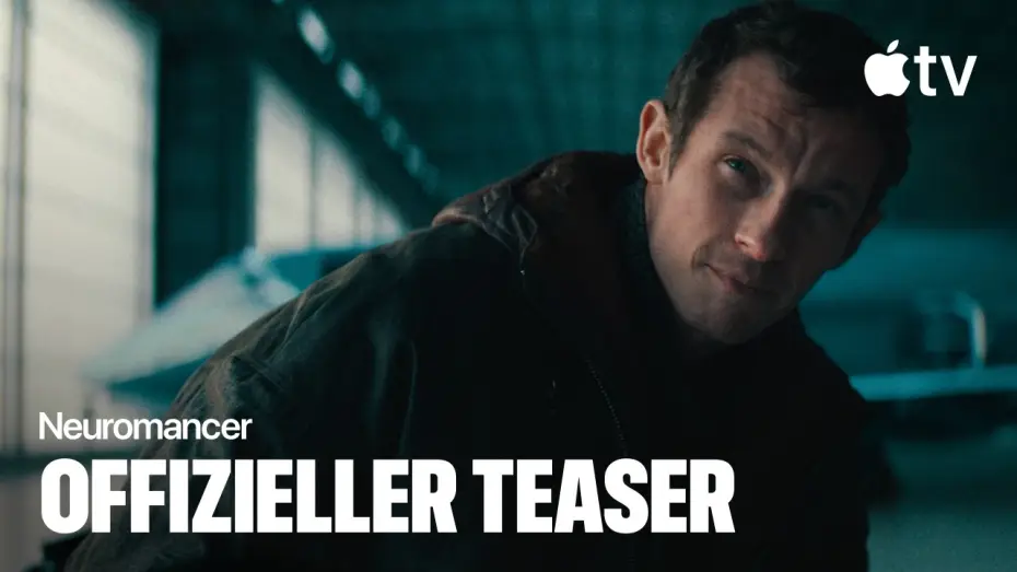 Видео к сериалу Neuromancer — Offizieller Teaser