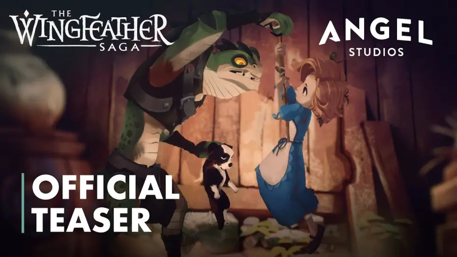 Video for the series The Wingfeather Saga — Wingfeather Saga | Official Teaser Trailer
