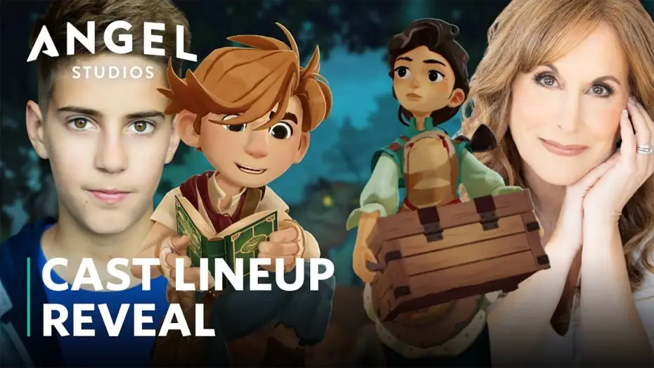 Video for the series The Wingfeather Saga — The Wingfeather Saga Season One Cast Lineup