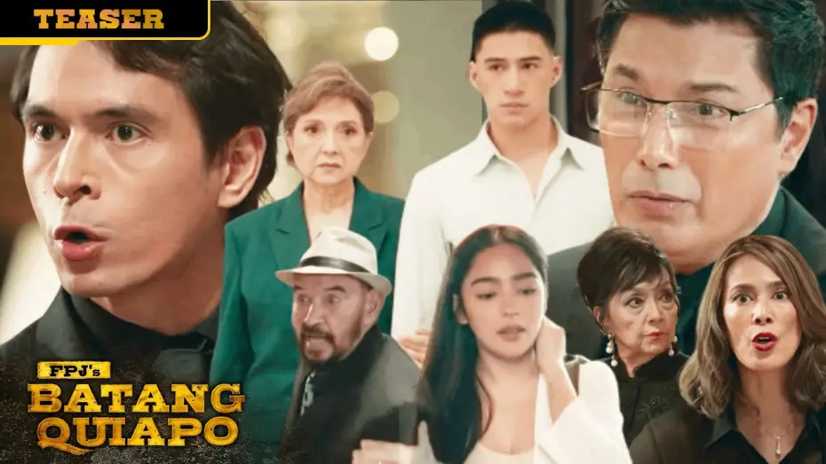 Video for the series Batang Quiapo — FPJ’s Batang Quiapo | Mga Bagong Karakter sa buhay ni Tanggol