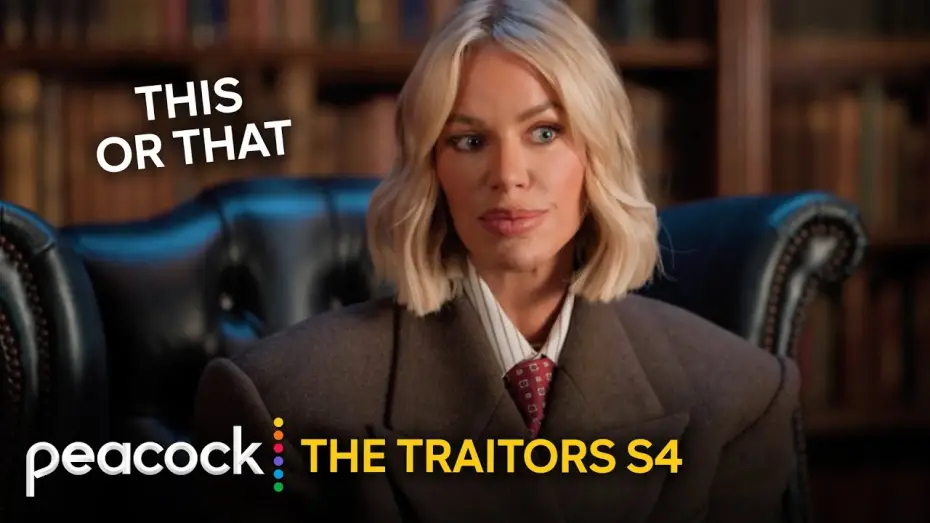 Video for the series The Traitors — The Traitors US | Who Is the Real Drama Starter? Season 4 Cast Reveals All In "This or That"