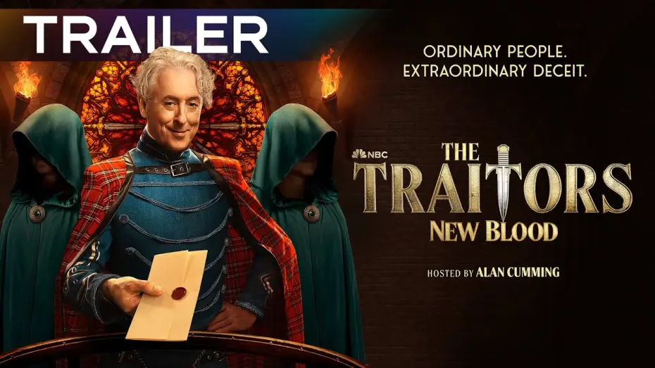 Video for the series The Traitors — New Blood — The Traitors: New Blood Official Trailer