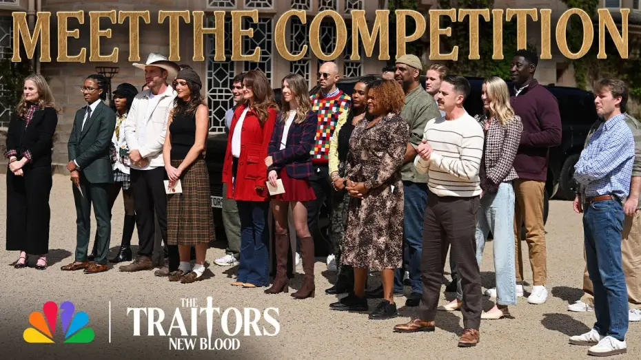 Video for the series The Traitors — Meet the Competition - The Traitors: New Blood