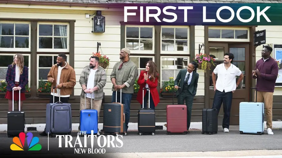 Video for the series The Traitors — First Look: The Journey Begins - The Traitors: New Blood