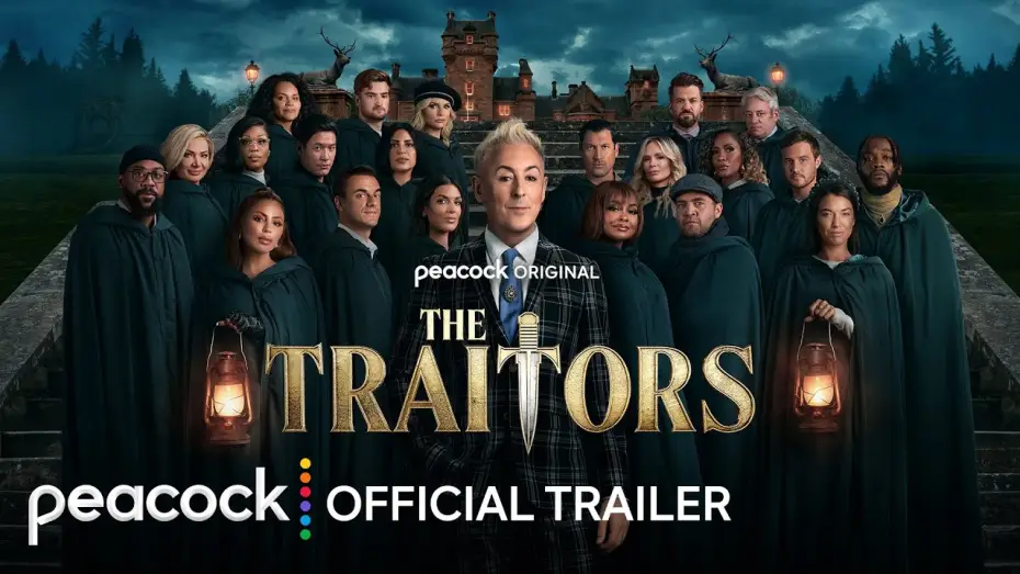 Video for the series The Traitors — Season 2 — Season 2 Official Trailer