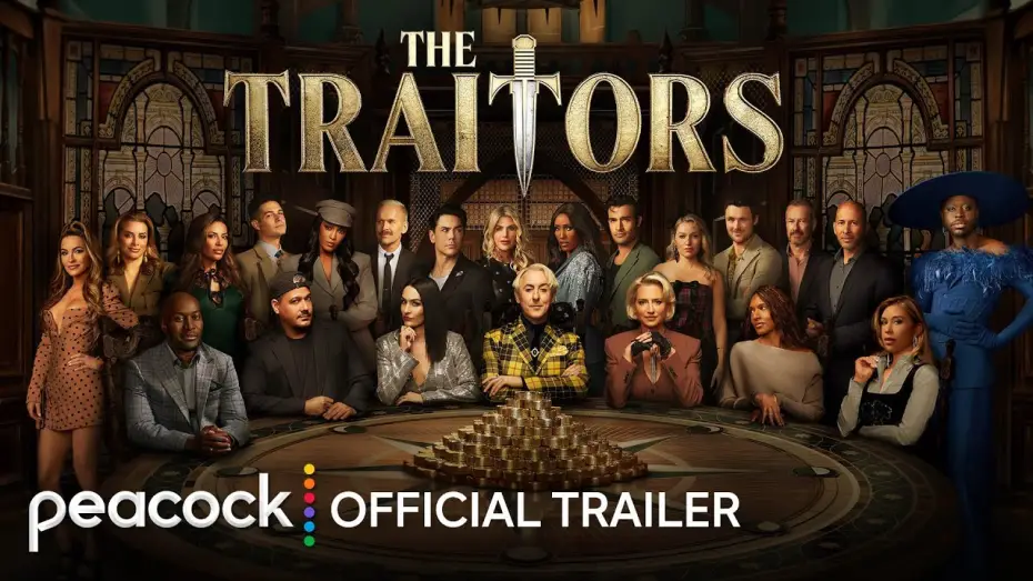 Video for the series The Traitors — Season 3 — Season 3 Official Trailer