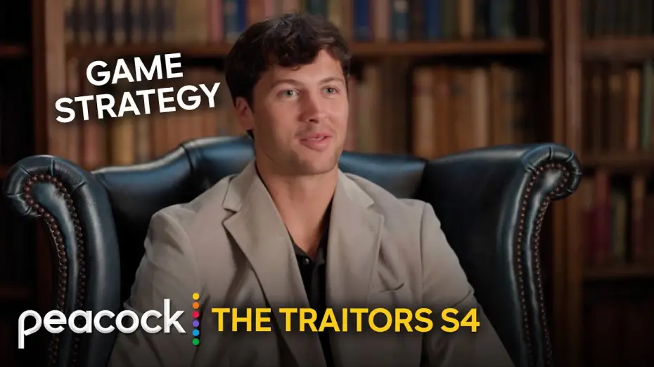 Video for the series The Traitors — The Traitors US | Season 4’s Contestants Reveal Their Backstabbing Strategy!