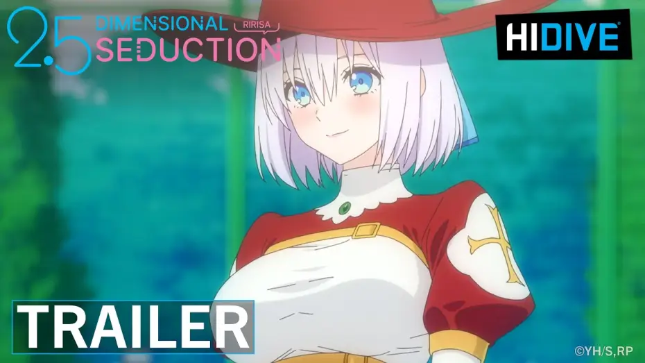 Видео к сериалу 2.5 Dimensional Seduction — Trailer [Subtitled]