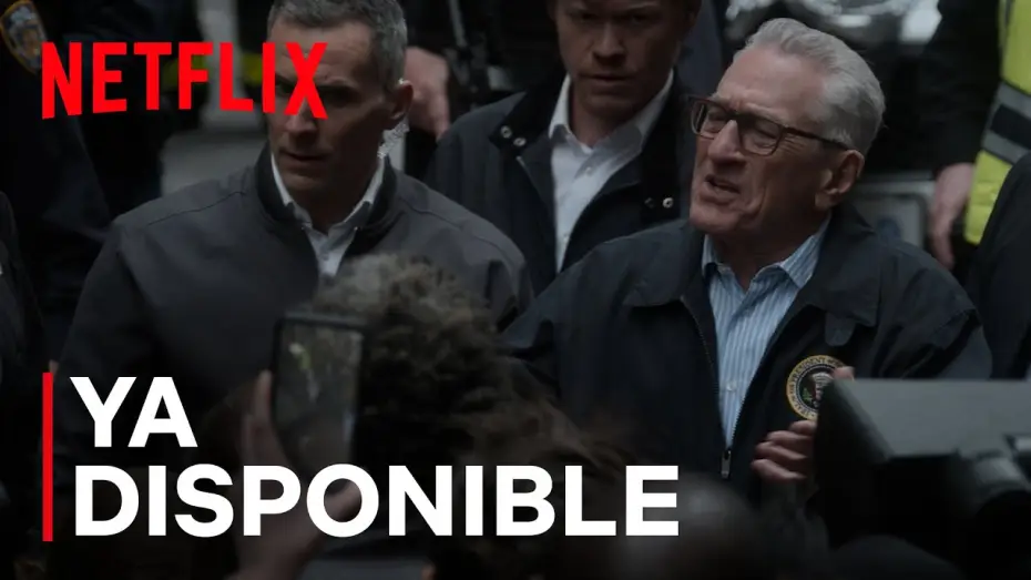 Видео к сериалу Zero Day — Robert De Niro calma a la multitud [Subtitulado]