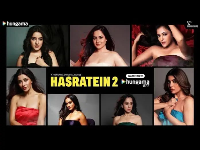 Video for the series Hasratein — Hasratein 2 | Official Trailer | Hungama OTT | Akanksha Puri | Nyrraa M Banerji | Dolly Chawla