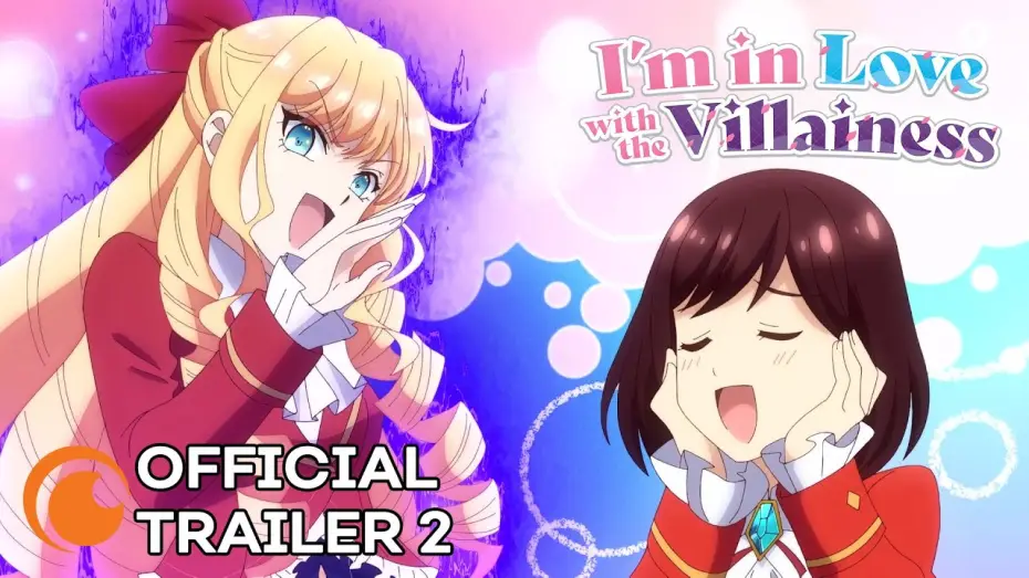 Video for the series I'm in Love with the Villainess — Official Trailer 2 [Subtitled]