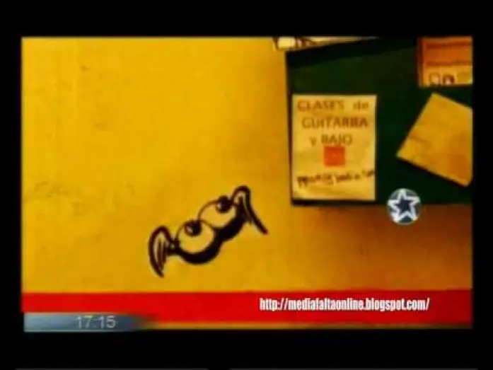Video for the series ½ falta — 1/2 falta introduccion novela