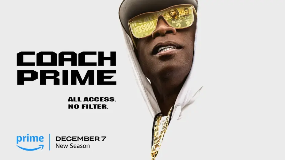Video for the series Coach Prime — Season 2 Official Trailer
