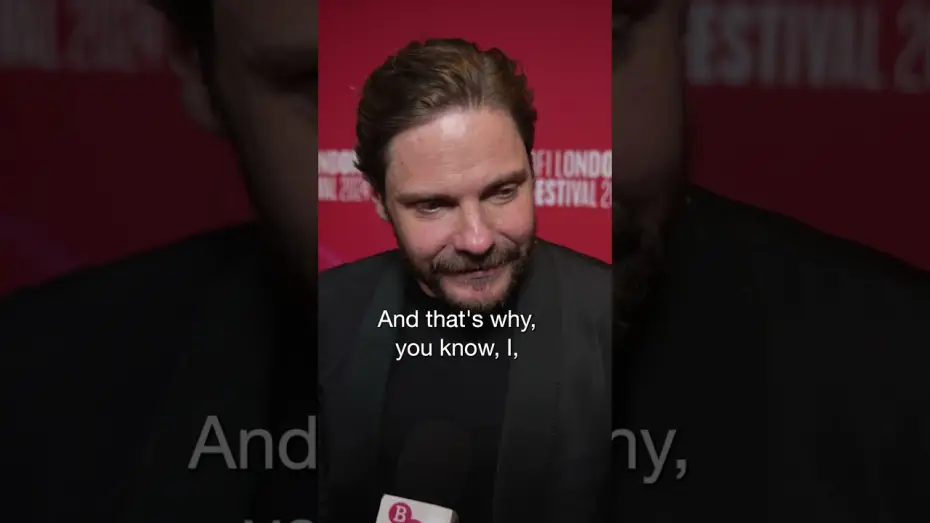 Video for the series The Franchise — Daniel Brühl on superhero movie satire The Franchise #lff