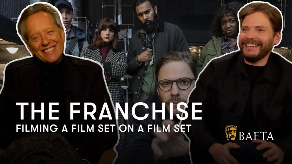 Video for the series The Franchise — Creating the meta world of superhero satire The Franchise | BAFTA
