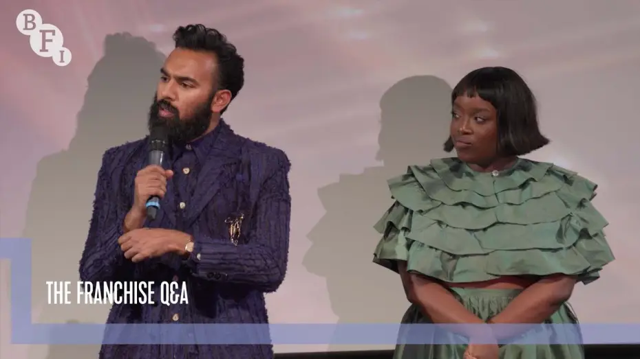 Video for the series The Franchise — Lolly Adefope, Himesh Patel, Himish Patel and Jon Brown on The Franchise | LFF 2024