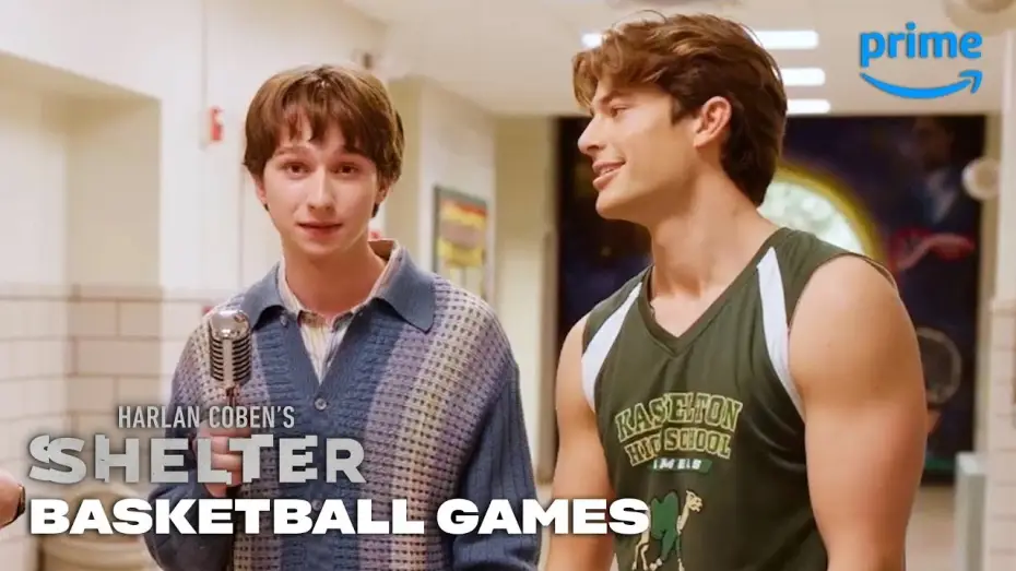 Video for the series Harlan Coben's Shelter — Season 1 — Cast Basketball Challenge