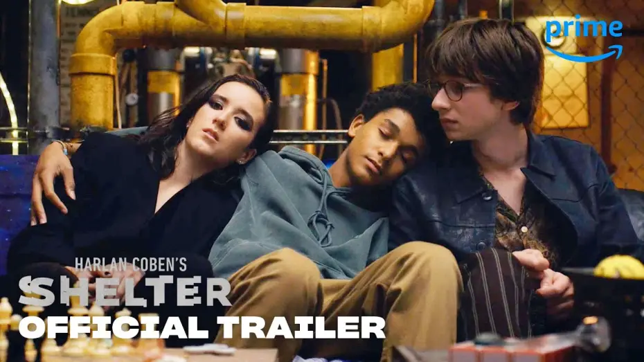 Video for the series Harlan Coben's Shelter — Official Trailer