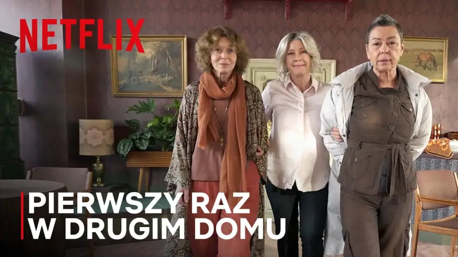 Video for the series The Green Glove Gang — Pierwszy raz w drugim domu
