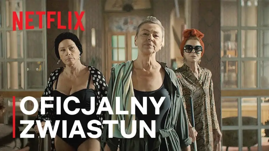 Video for the series The Green Glove Gang — Oficjalny zwiastun