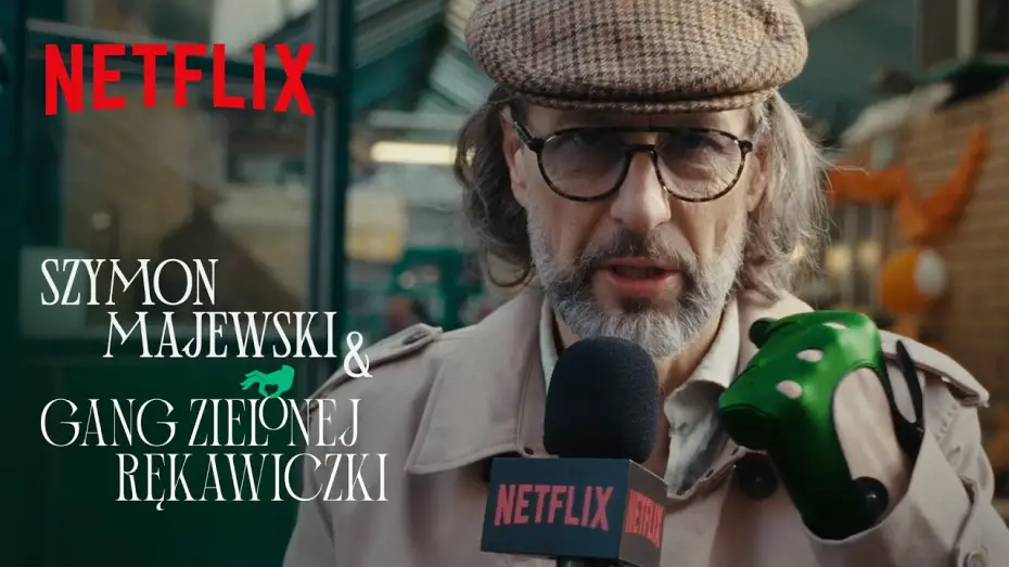 Video for the series The Green Glove Gang — Szymon Majewski i Gang Zielonej Rękawiczki