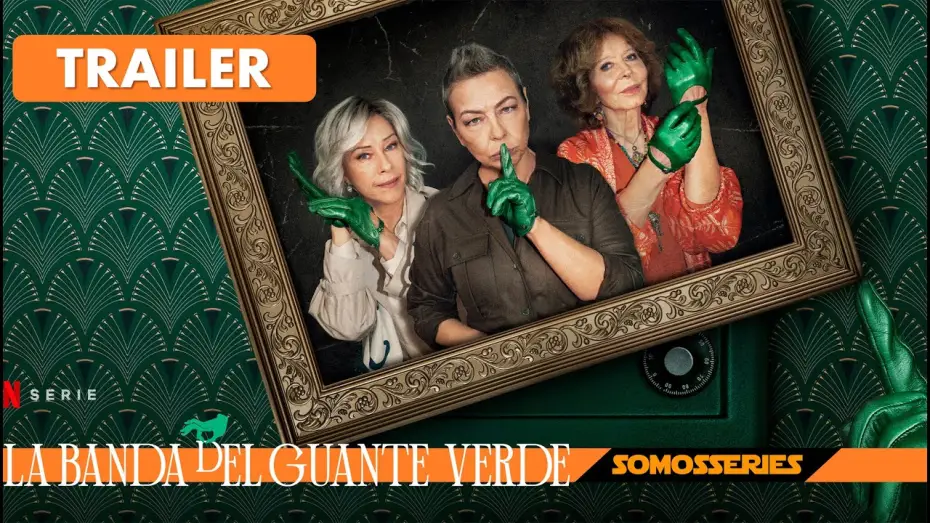 Video for the series The Green Glove Gang — La Banda del Guante Verde Netflix Tráiler Español Serie tv 2022 Comedia Policiaca