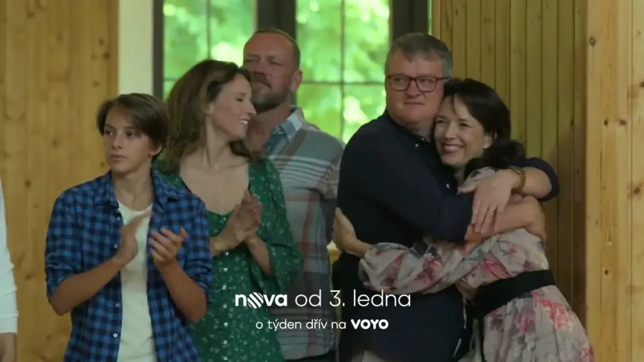 Video for the series One Family — Jedna rodina | Teaser 20s | Voyo