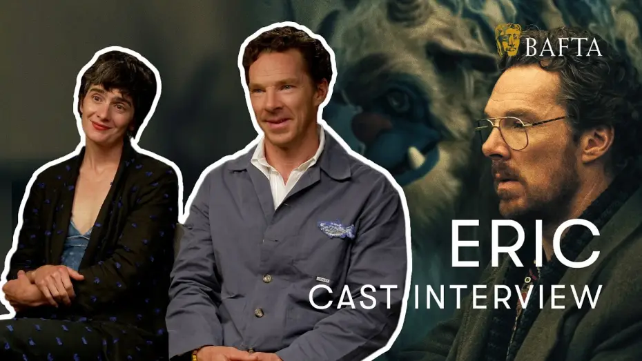 Video for the series Eric — Benedict Cumberbatch, Gaby Hoffmann and more on making ERIC Netflix's new crime drama | BAFTA