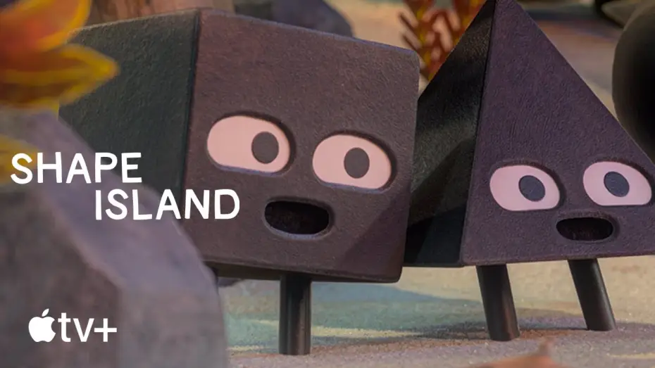 Video for the series Shape Island — Official Trailer