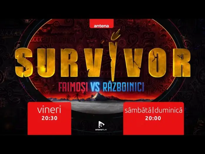 Видео к сериалу Survivor Romania — Survivor România 2026 | Vineri, de la 20:30, sâmbătă & duminică, de la 20:00, în AntenaPLAY