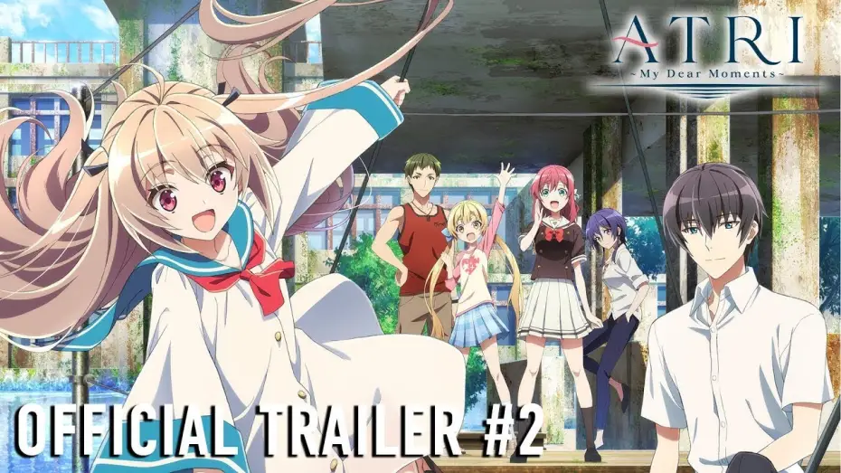 Video for the series ATRI -My Dear Moments- — Season 1 — Official Trailer #2 [Subtitled]