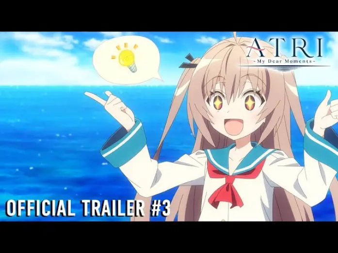 Video for the series ATRI -My Dear Moments- — Official Trailer #3 [Subtitled]
