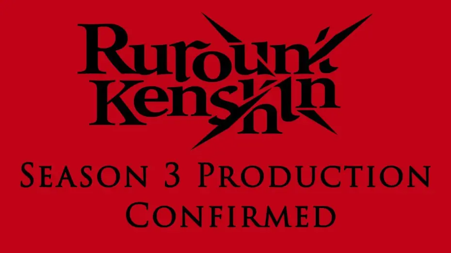 Video for the series Rurouni Kenshin — Special Trailer [Subtitled]