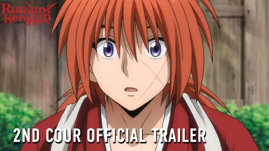 Video for the series Rurouni Kenshin — Second Cour Trailer [Subtitled]