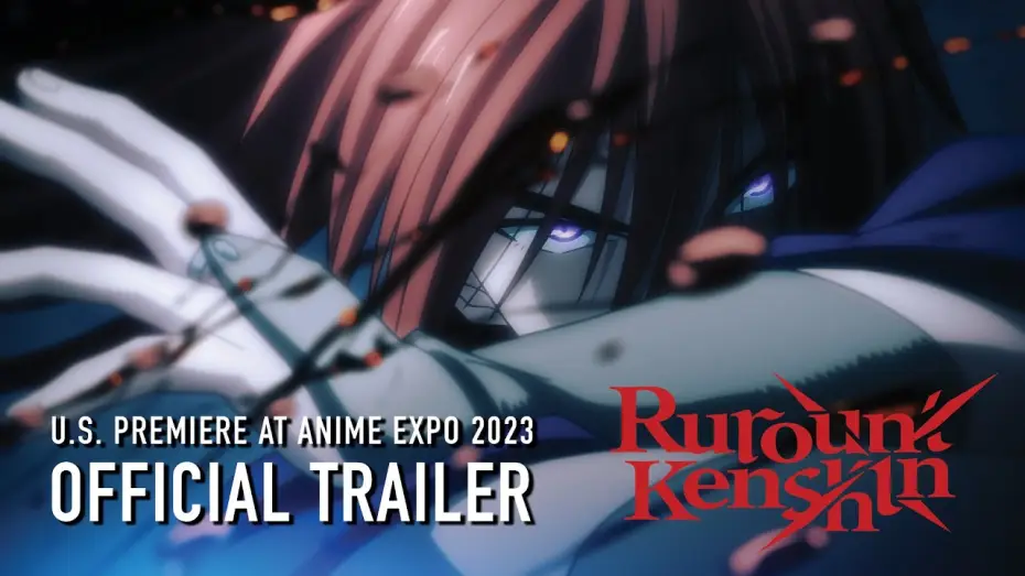Video for the series Rurouni Kenshin — Official Trailer [Subtitled]